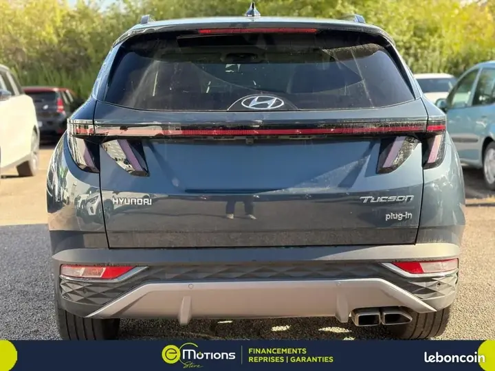 Hyundai Tucson 2021 photo 4