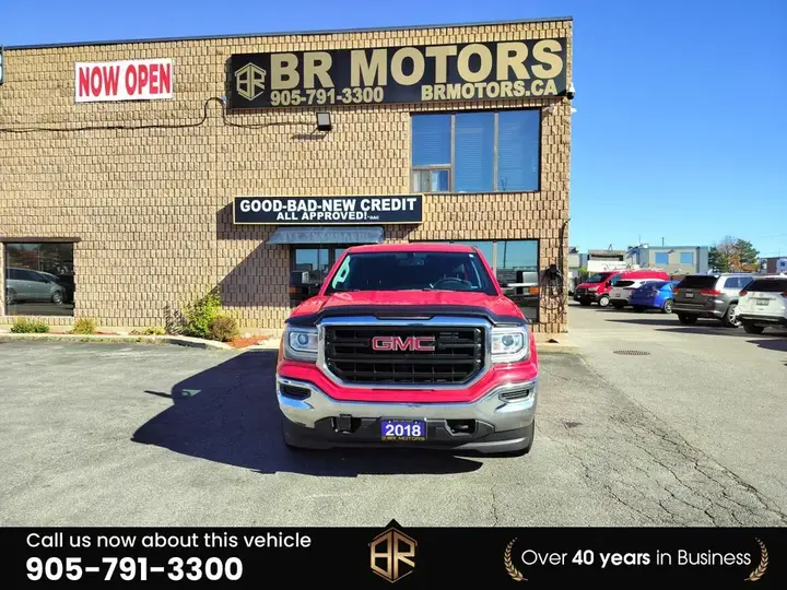 GMC Sierra 1500 2018 photo 2