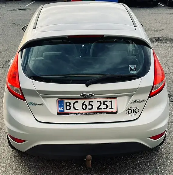 Ford Fiesta 2009 photo 4