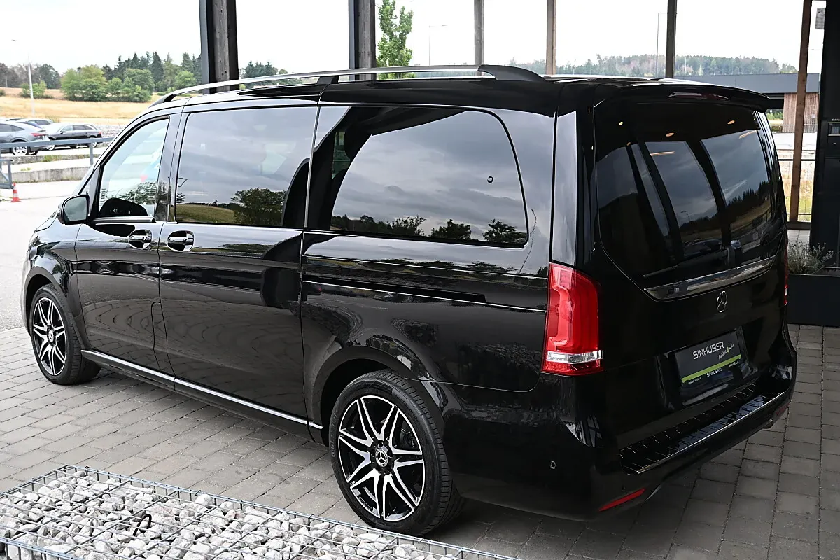 Mercedes-Benz V-Class 2019 photo 3