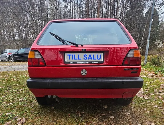 Volkswagen Golf Ii 1992 photo 4