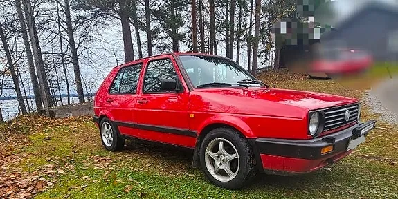 Volkswagen Golf Ii 1992 photo 2