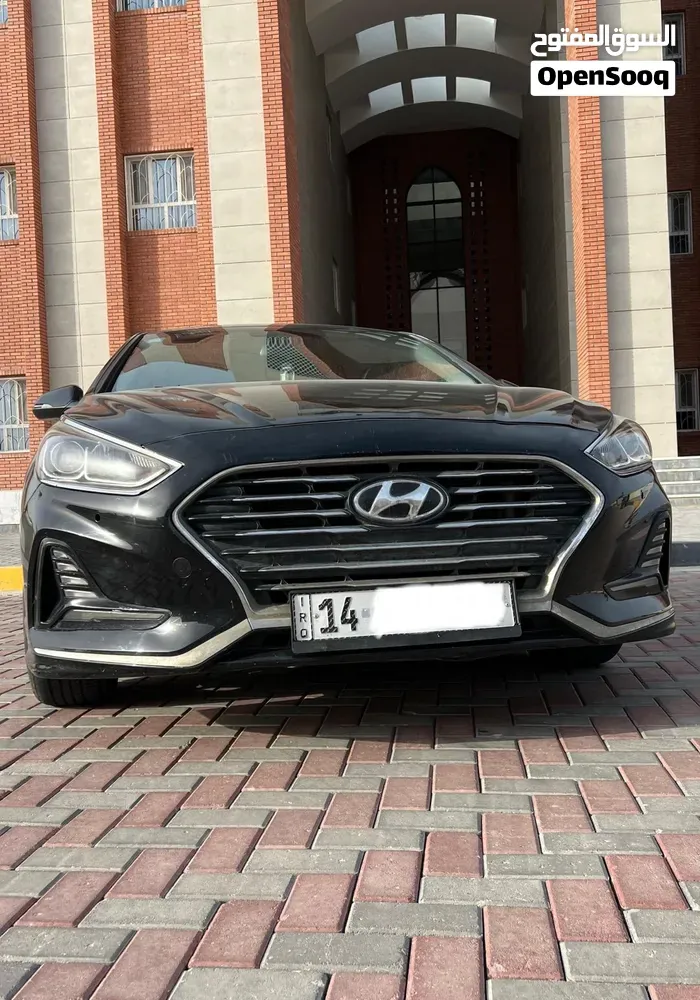Hyundai Sonata 2018 photo 3
