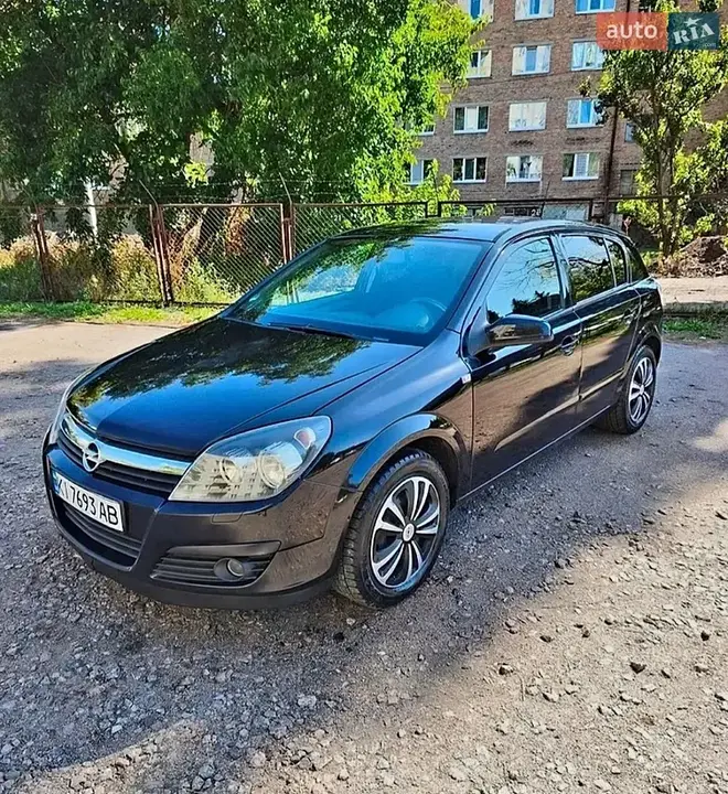 Opel Astra 2006 photo 2