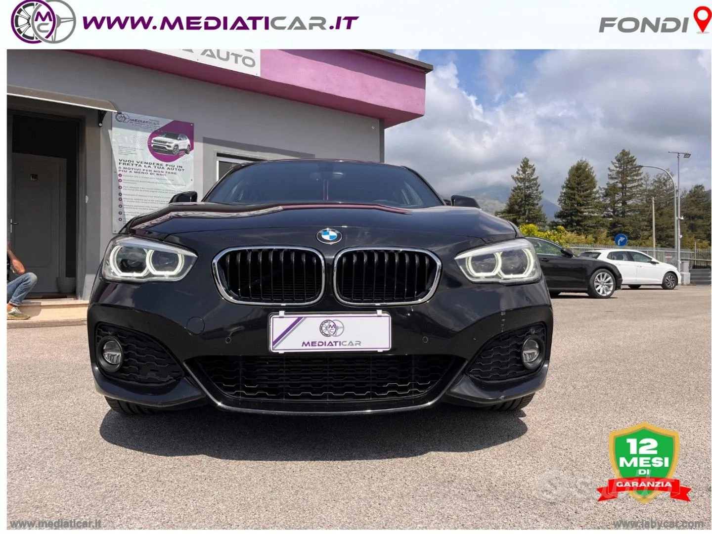 BMW 118D 2017 photo 2