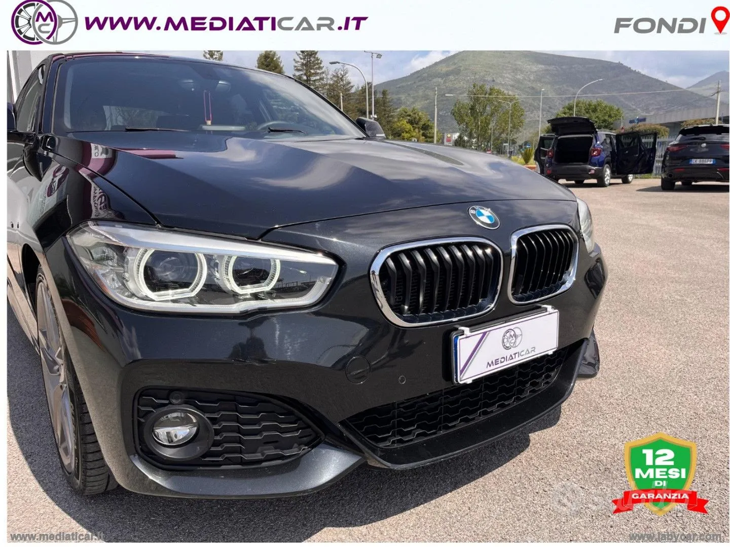 BMW 118D 2017 photo 3