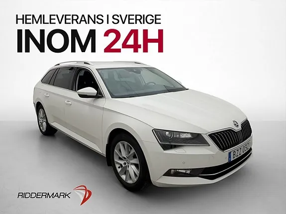 Skoda Superb 2019 photo 2