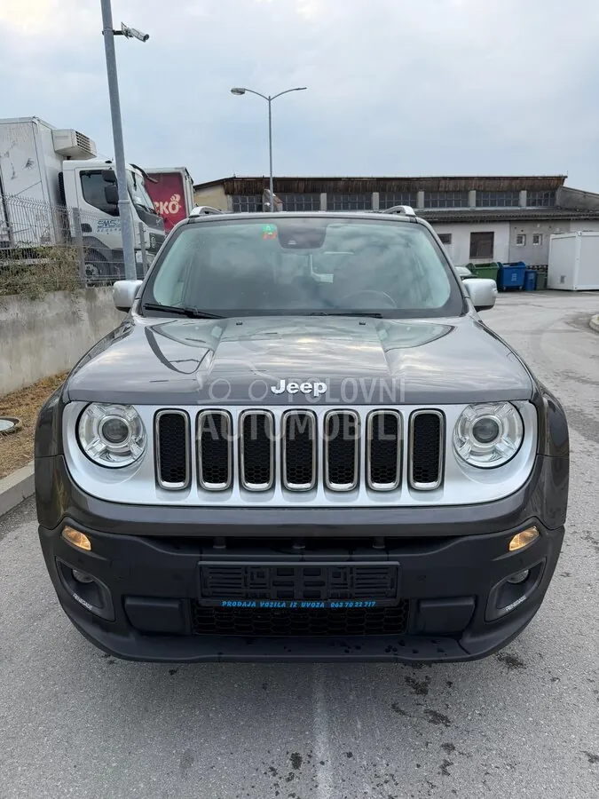 Jeep Renegade 2018 photo 2