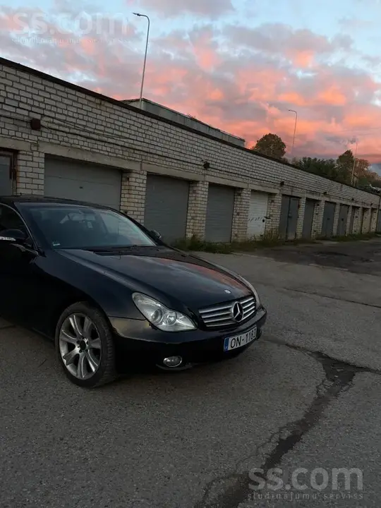 Mercedes-Benz Cls320 2008 photo 2
