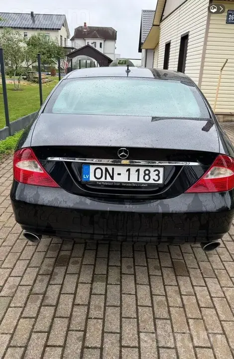 Mercedes-Benz Cls320 2008 photo 4