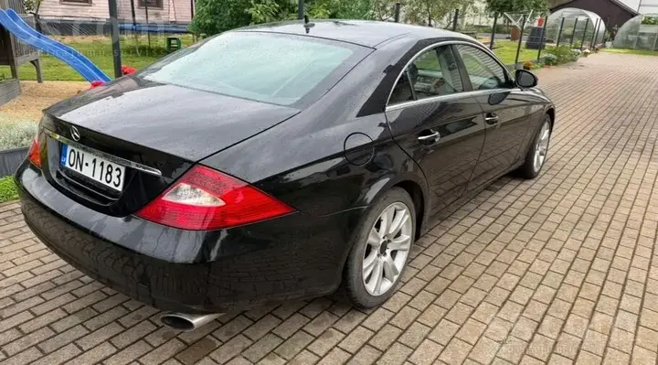 Mercedes-Benz Cls320 2008 photo 3