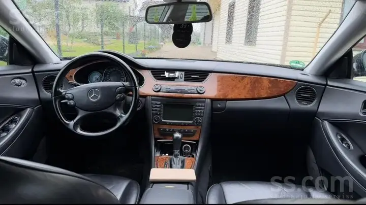 Mercedes-Benz Cls320 2008 photo 5