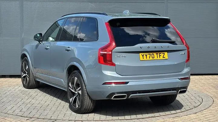 Volvo Xc90 2020 photo 3