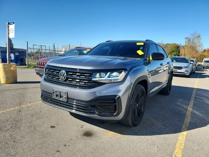 Volkswagen Atlas Cross Sport