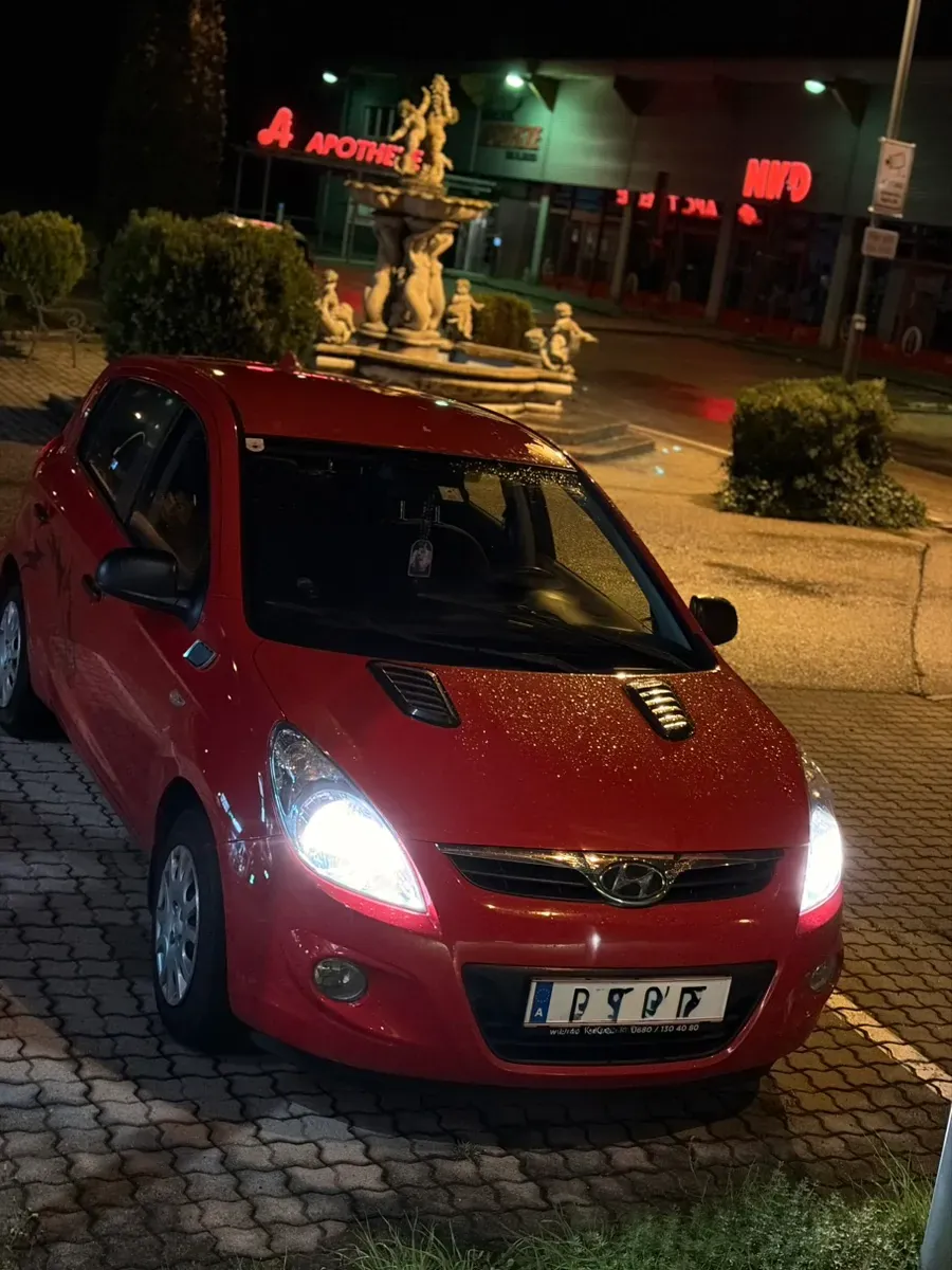 Hyundai I20