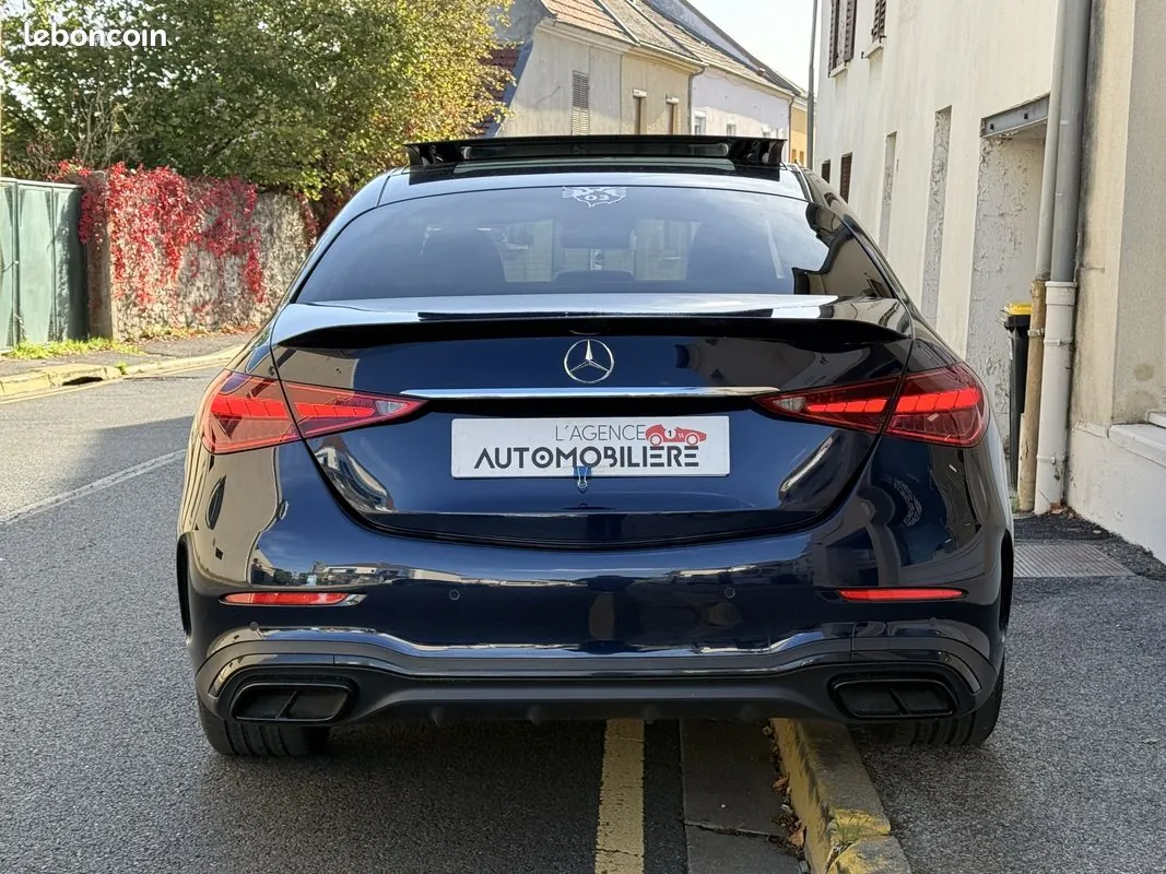 Mercedes-Benz C-Class 2022 photo 5