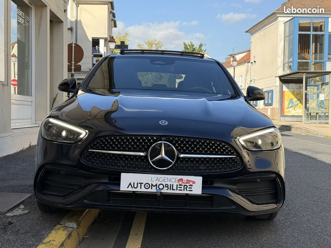 Mercedes-Benz C-Class 2022 photo 2