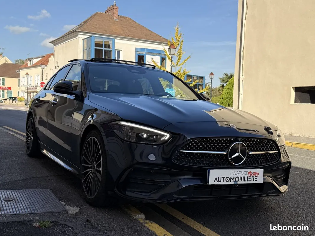 Mercedes-Benz C-Class 2022 photo 3