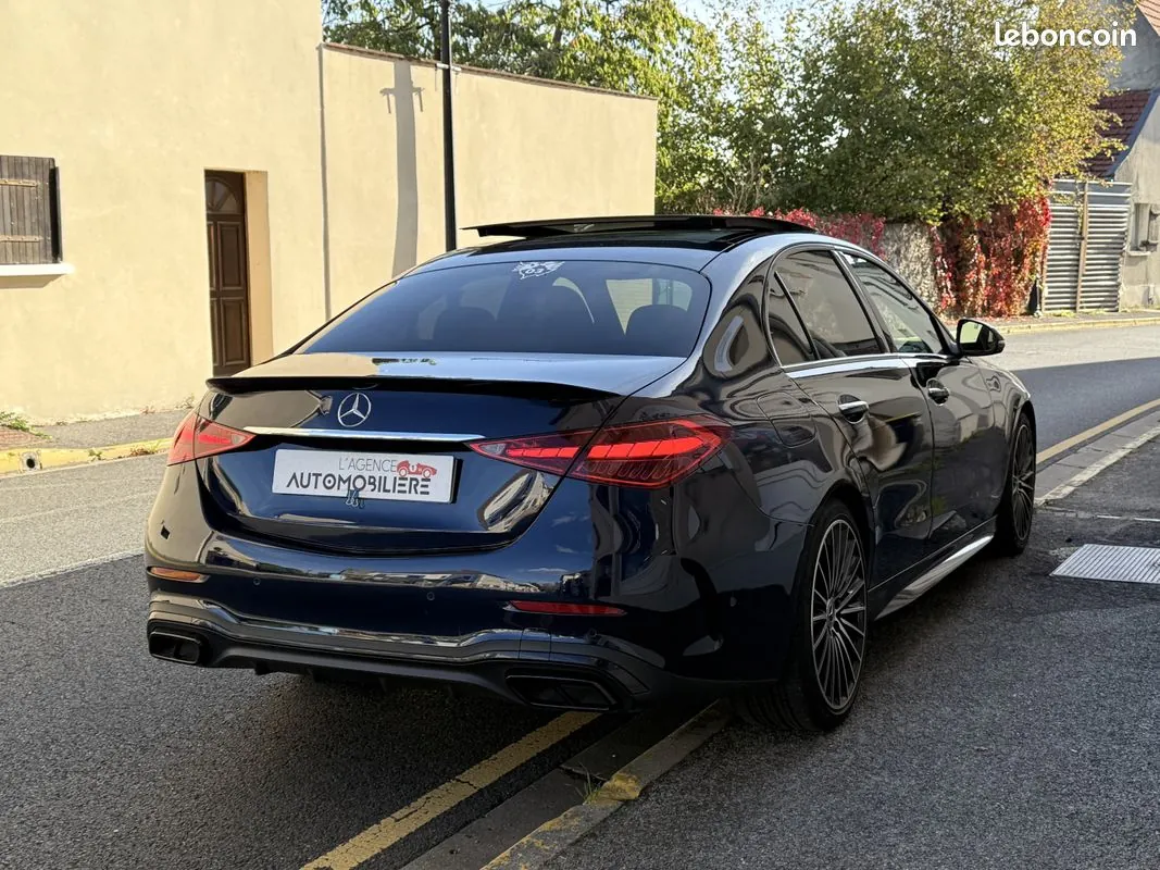 Mercedes-Benz C-Class 2022 photo 4