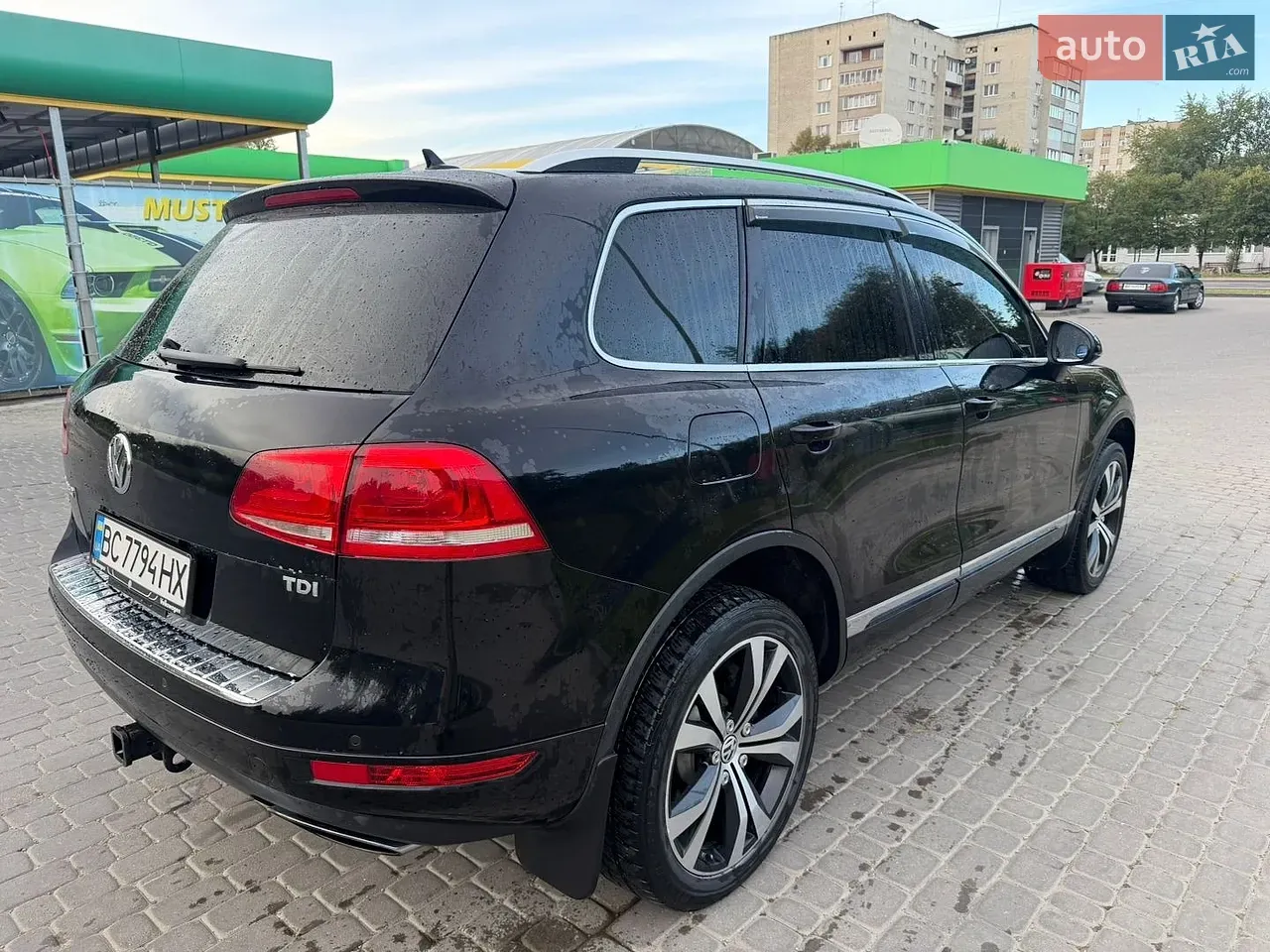 Volkswagen Touareg 2011 photo 5