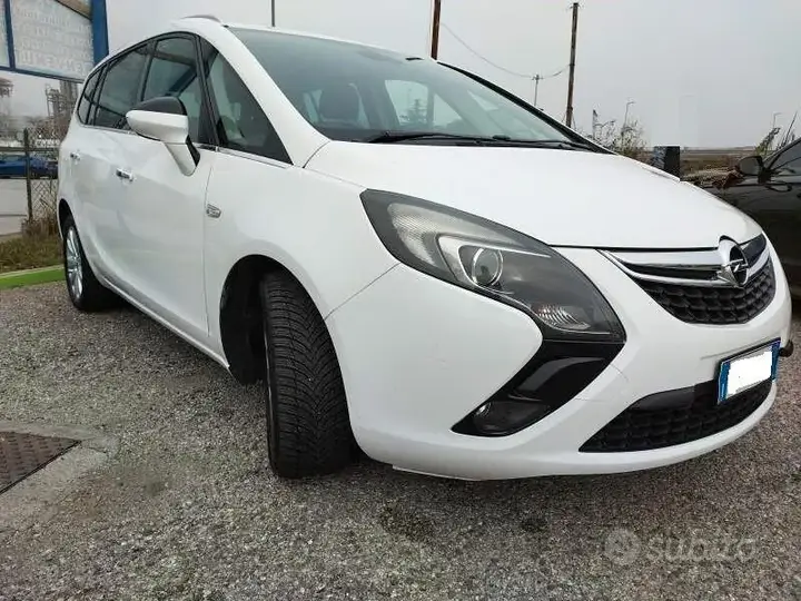 Opel Zafira Tourer 2012 photo 5