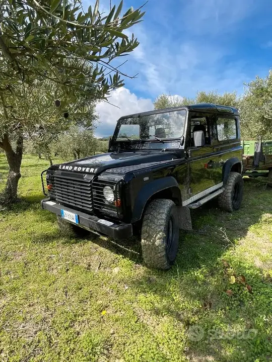Land Rover Defender 2006 photo 5