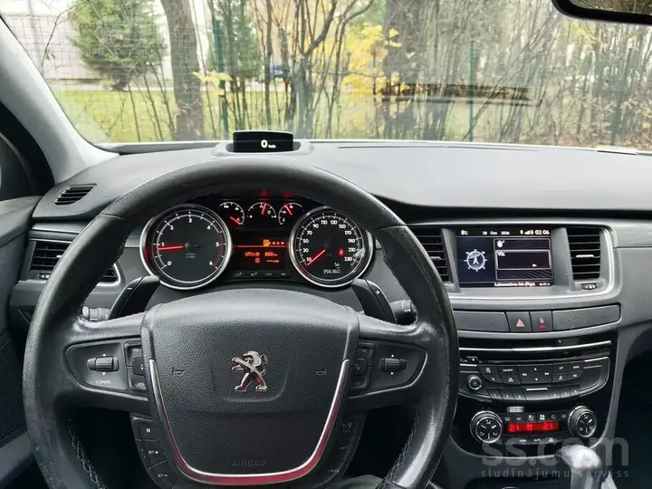 Peugeot 508 2011 photo 2