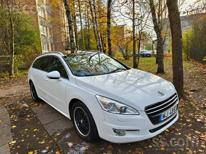 Peugeot 508