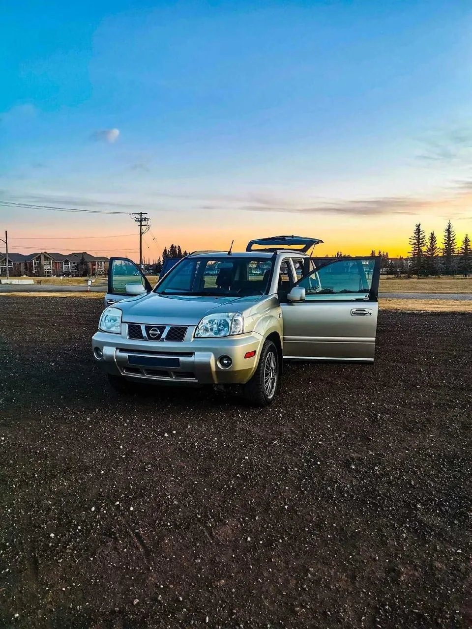 Nissan X-Trail 2005 photo 4
