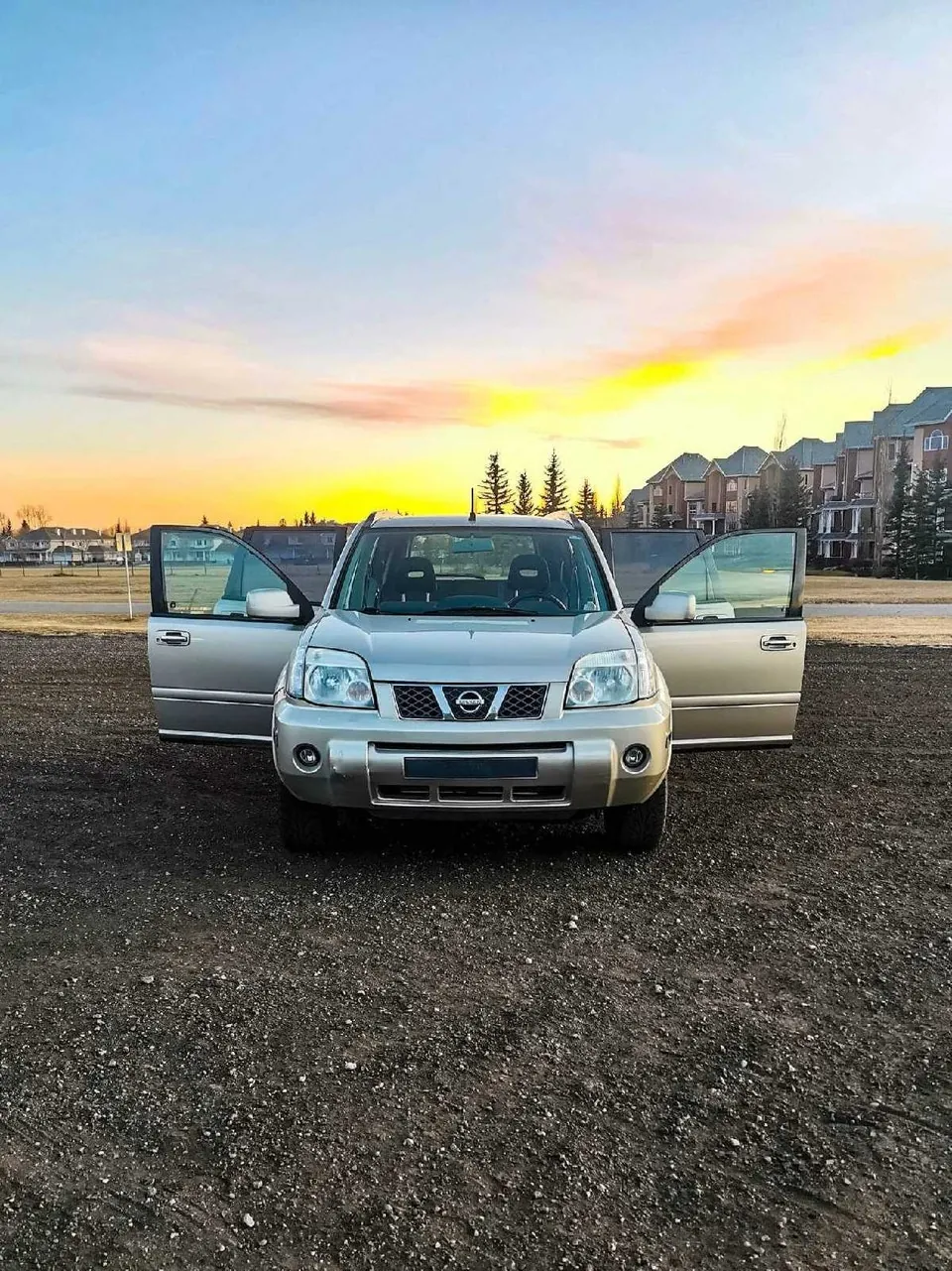 Nissan X-Trail 2005 photo 5