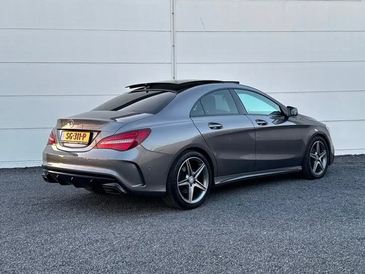 Mercedes-Benz Cla 2018 photo 2