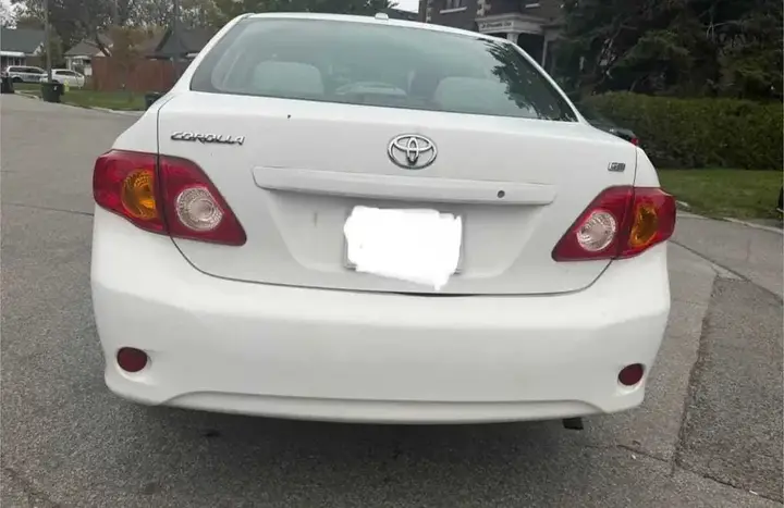 Toyota Corolla 2009 photo 4