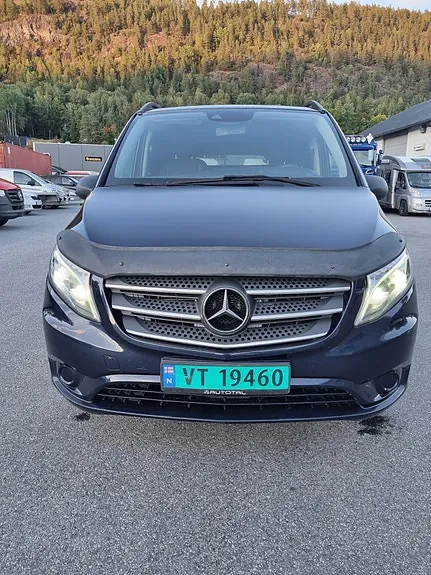 Mercedes-Benz Vito 119 2016 photo 3