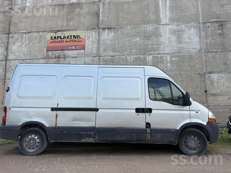 Renault Master 2007 photo 3