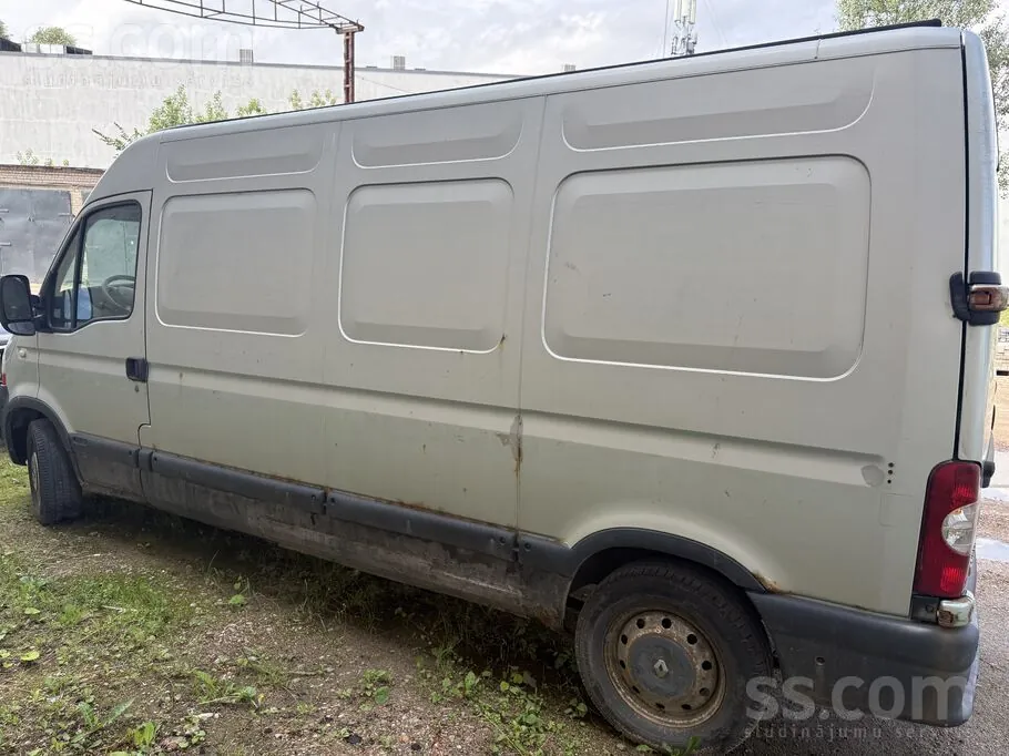 Renault Master 2007 photo 2