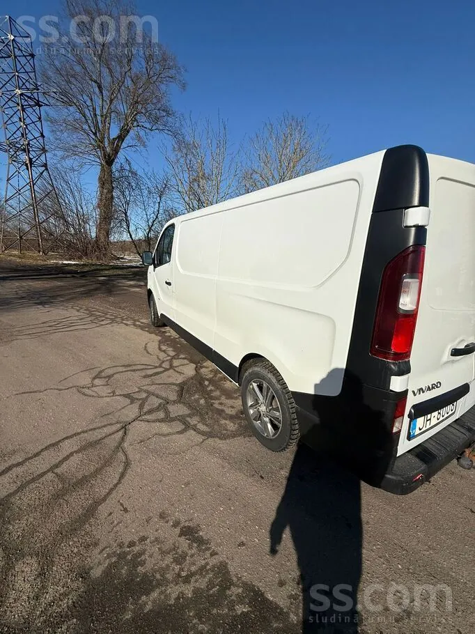 Opel Vivaro 2015 photo 4