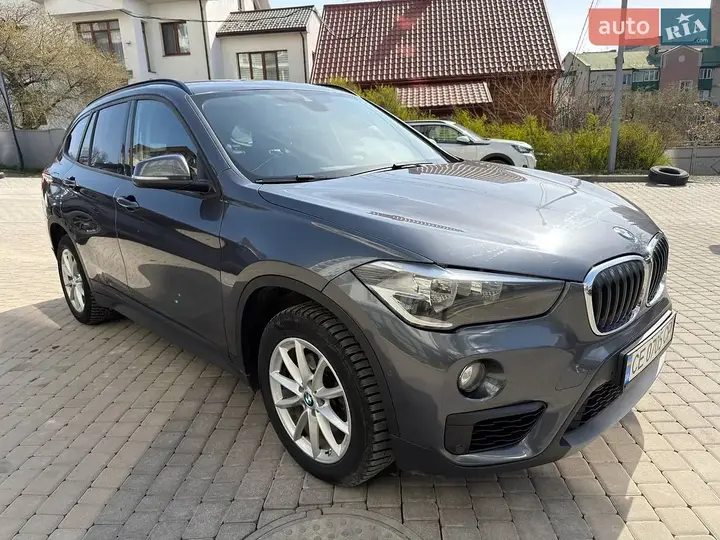 BMW X1 2016 photo 3
