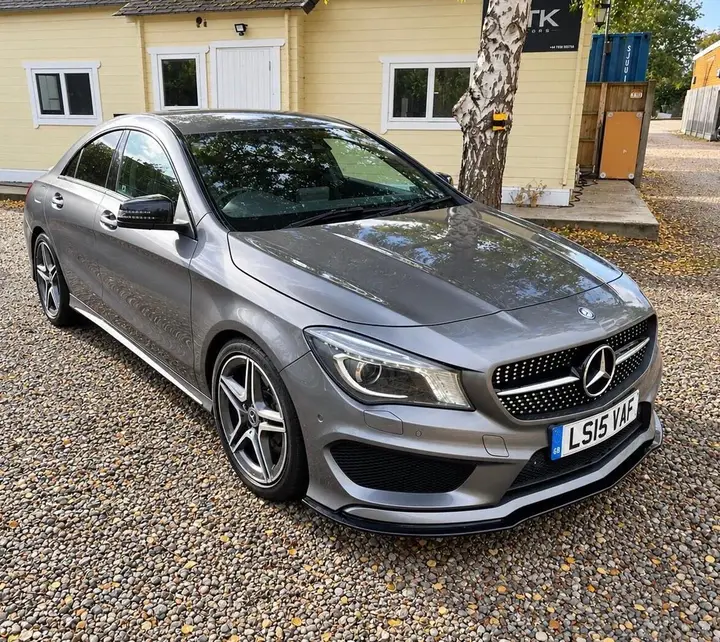 Mercedes-Benz Cla 2015 photo 2