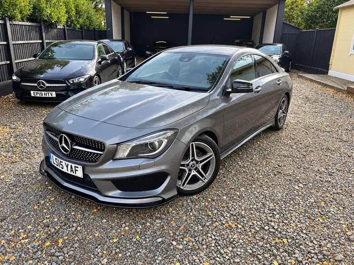 Mercedes-Benz Cla 2015 photo 4