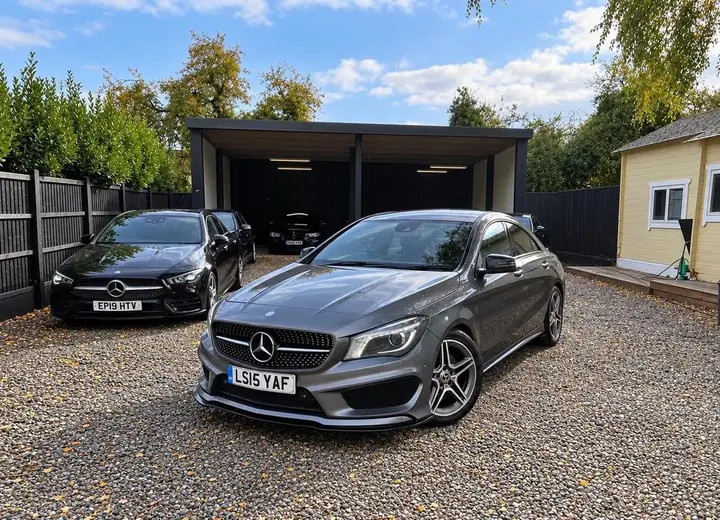 Mercedes-Benz Cla 2015 photo 3