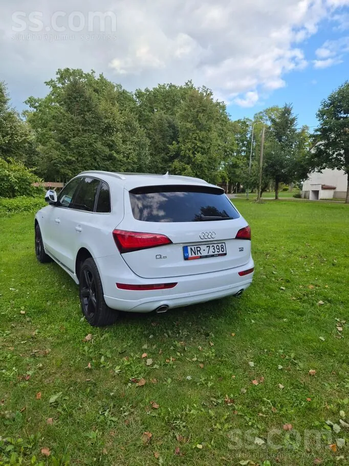 Audi Q5 2013 photo 3