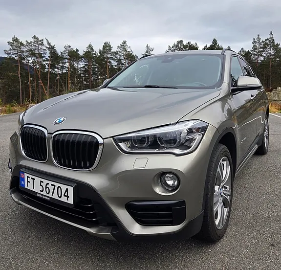 BMW X1 2017 photo 2