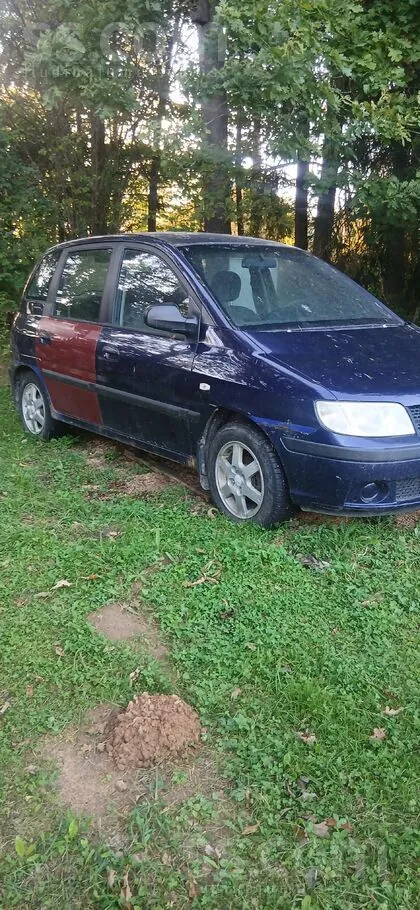 Hyundai Matrix 2007 photo 2