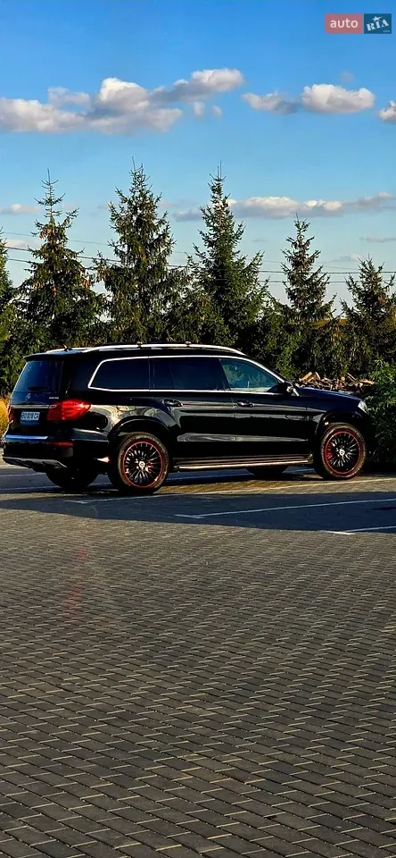 Mercedes-Benz Gl-Class