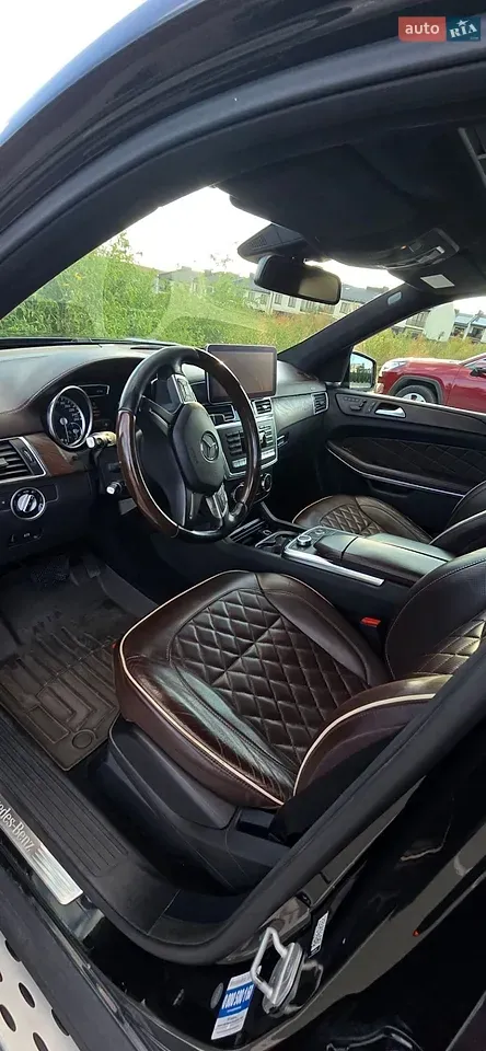 Mercedes-Benz Gl-Class 2013 photo 5