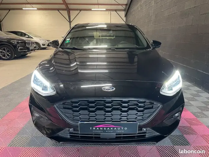 Ford Focus 2020 photo 3