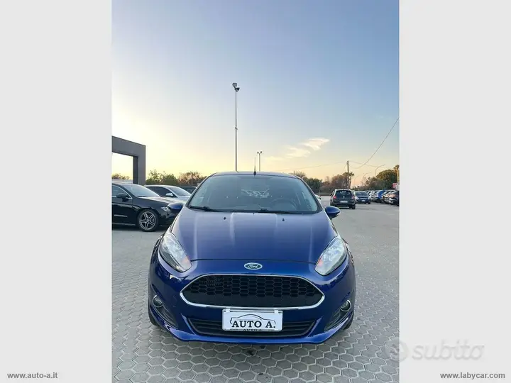 Ford Fiesta 2016 photo 2