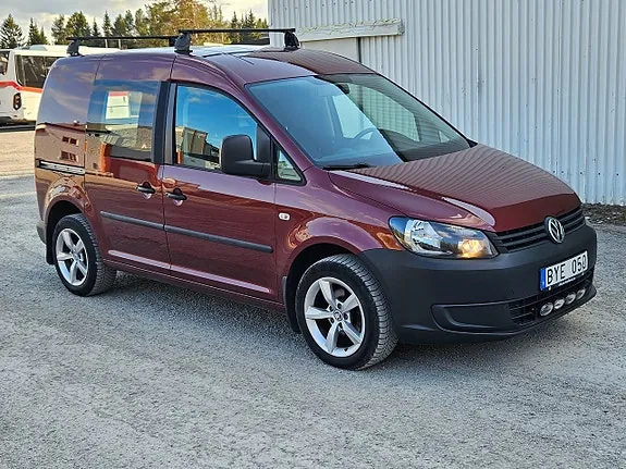 Volkswagen Caddy 2014 photo 3