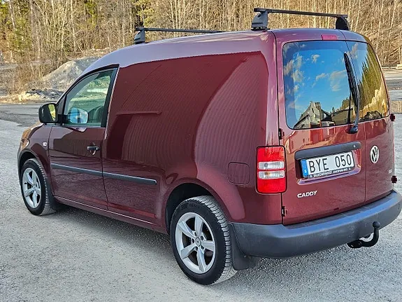 Volkswagen Caddy 2014 photo 2