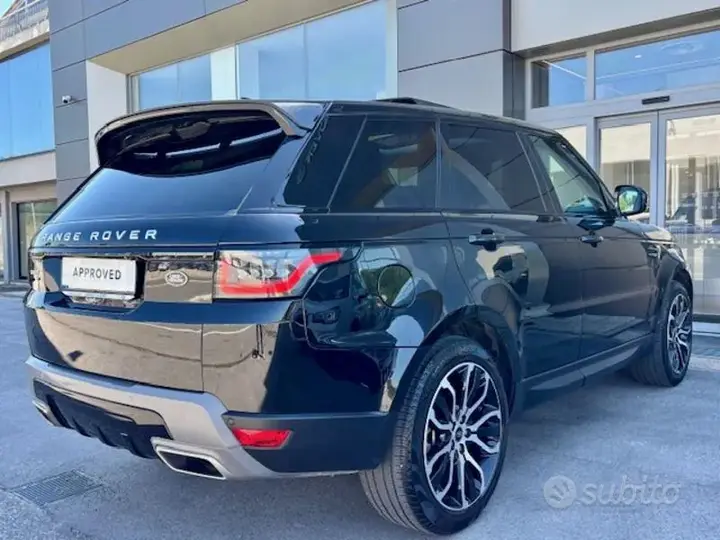Land Rover Range Rover Sport 2021 photo 2